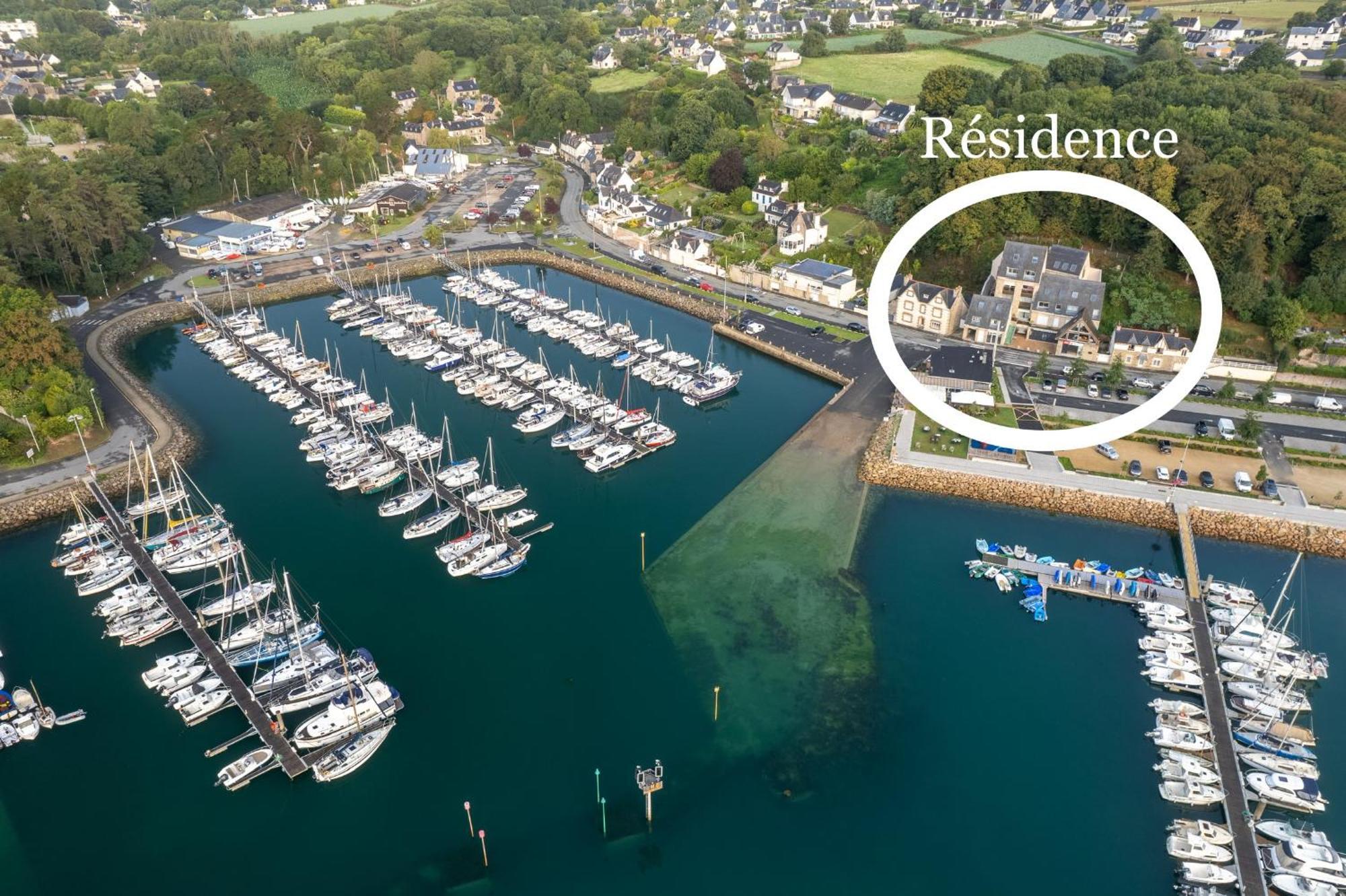 Gite Du Port Sur La Presqu'Ile De Lézardrieux Exteriér fotografie