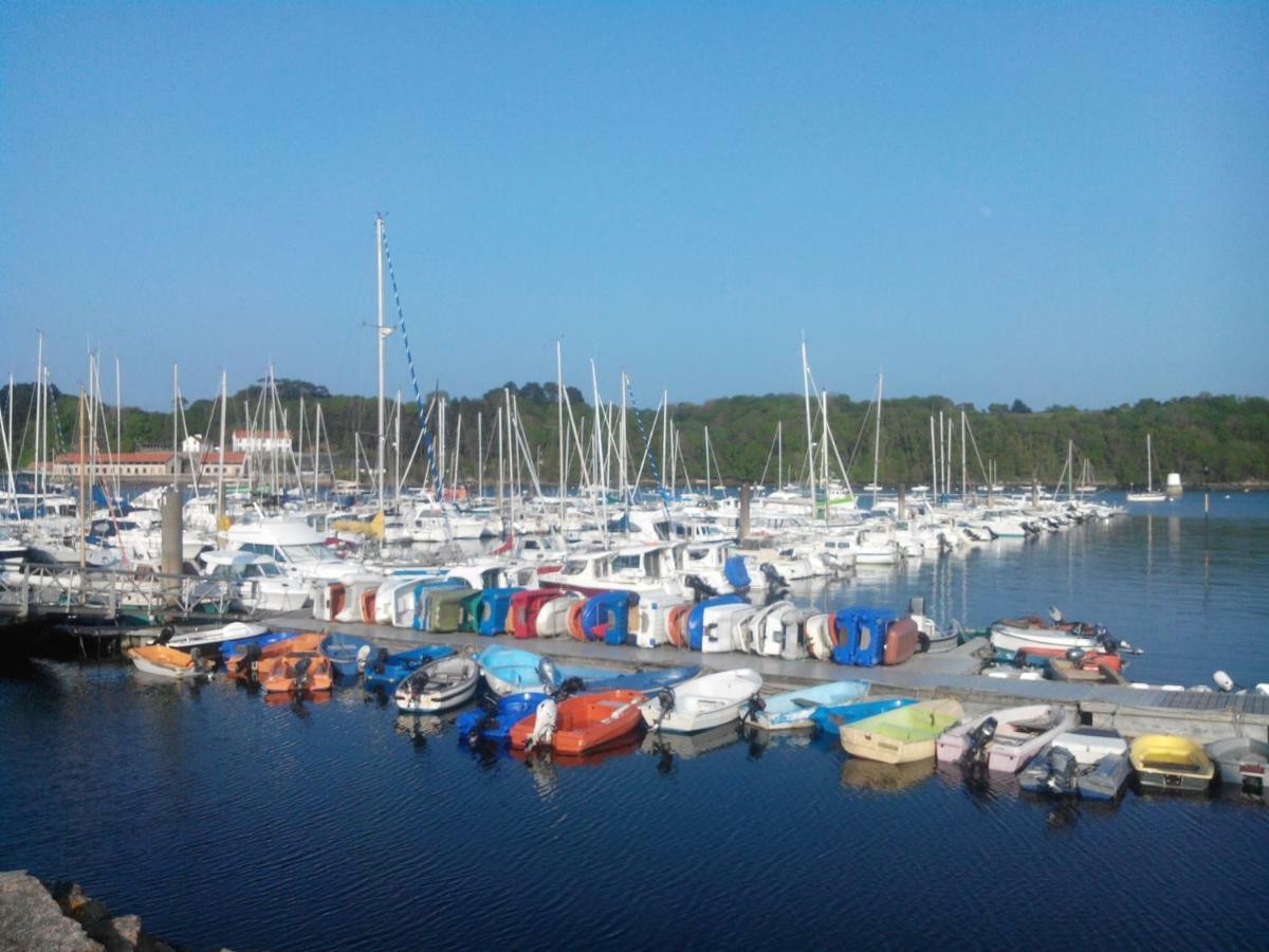 Gite Du Port Sur La Presqu'Ile De Lézardrieux Exteriér fotografie