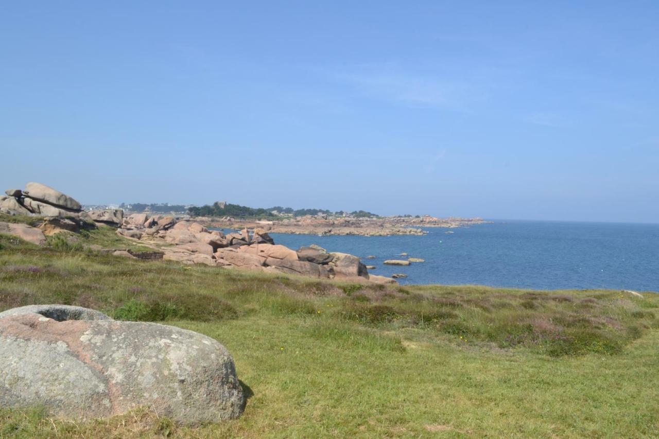 Gite Du Port Sur La Presqu'Ile De Lézardrieux Exteriér fotografie