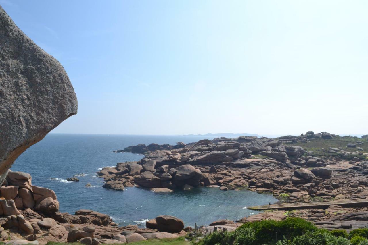 Gite Du Port Sur La Presqu'Ile De Lézardrieux Exteriér fotografie